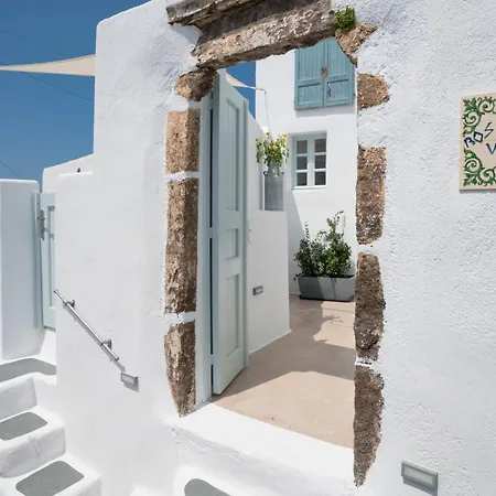别墅 Santorini-treasures Rosemary Traditional