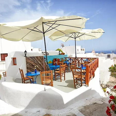 别墅 Santorini-treasures Rosemary Traditional